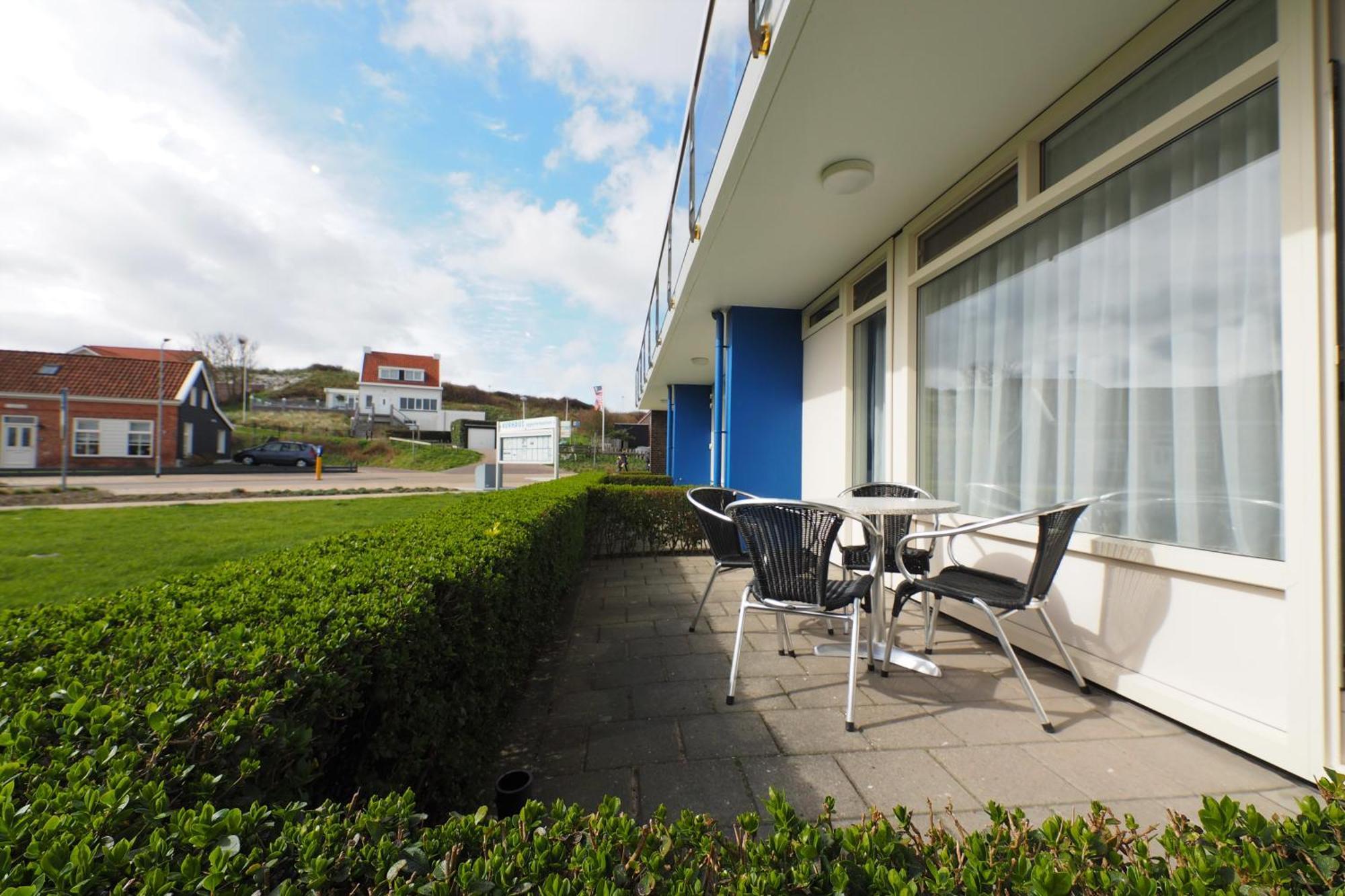 Kurhaus Appartement 3 Zoutelande Dış mekan fotoğraf